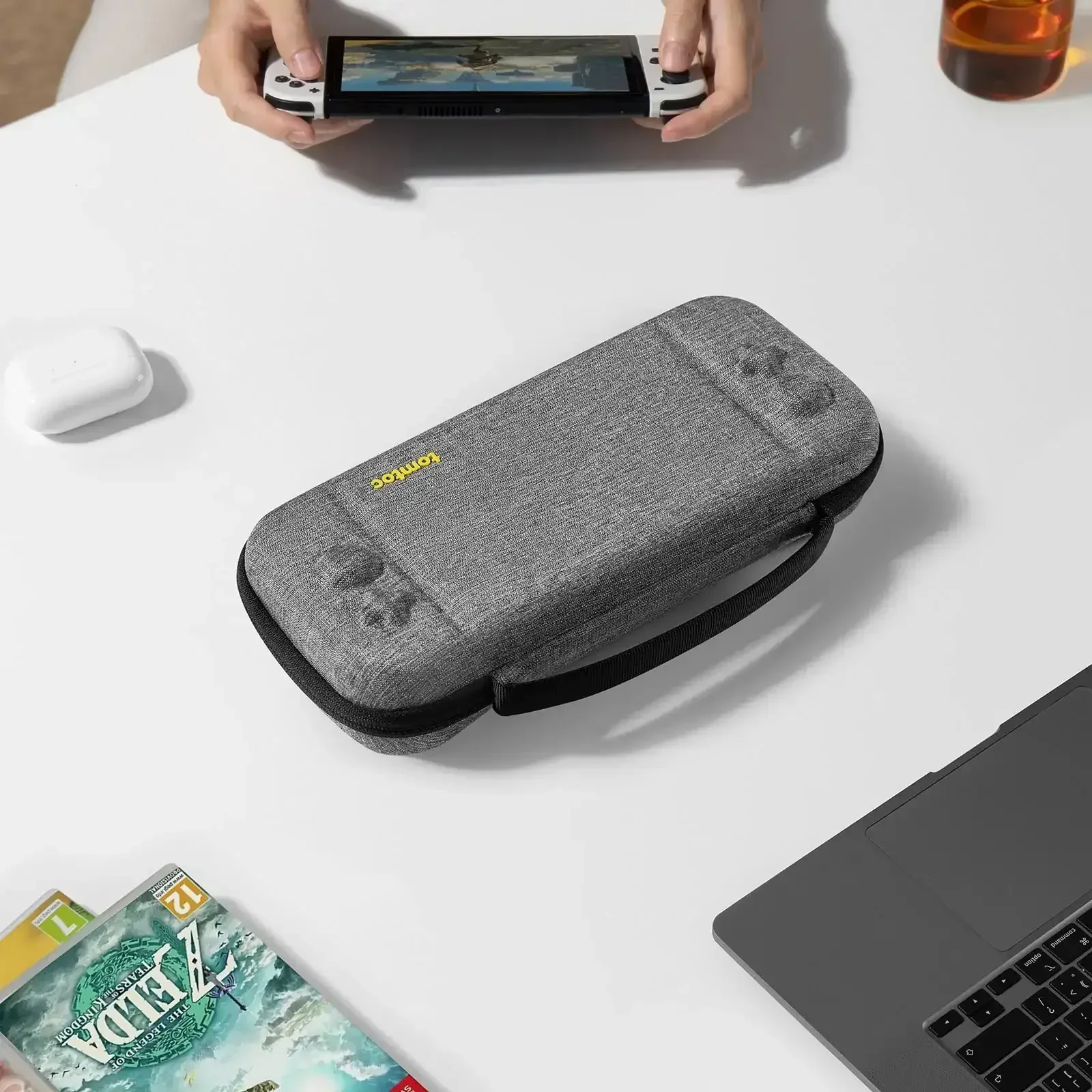 Tomtoc - FancyCase-G05 Nintendo Switch Medium Case - Pokrowiec na Konsolę Nintendo Switch - Image 14