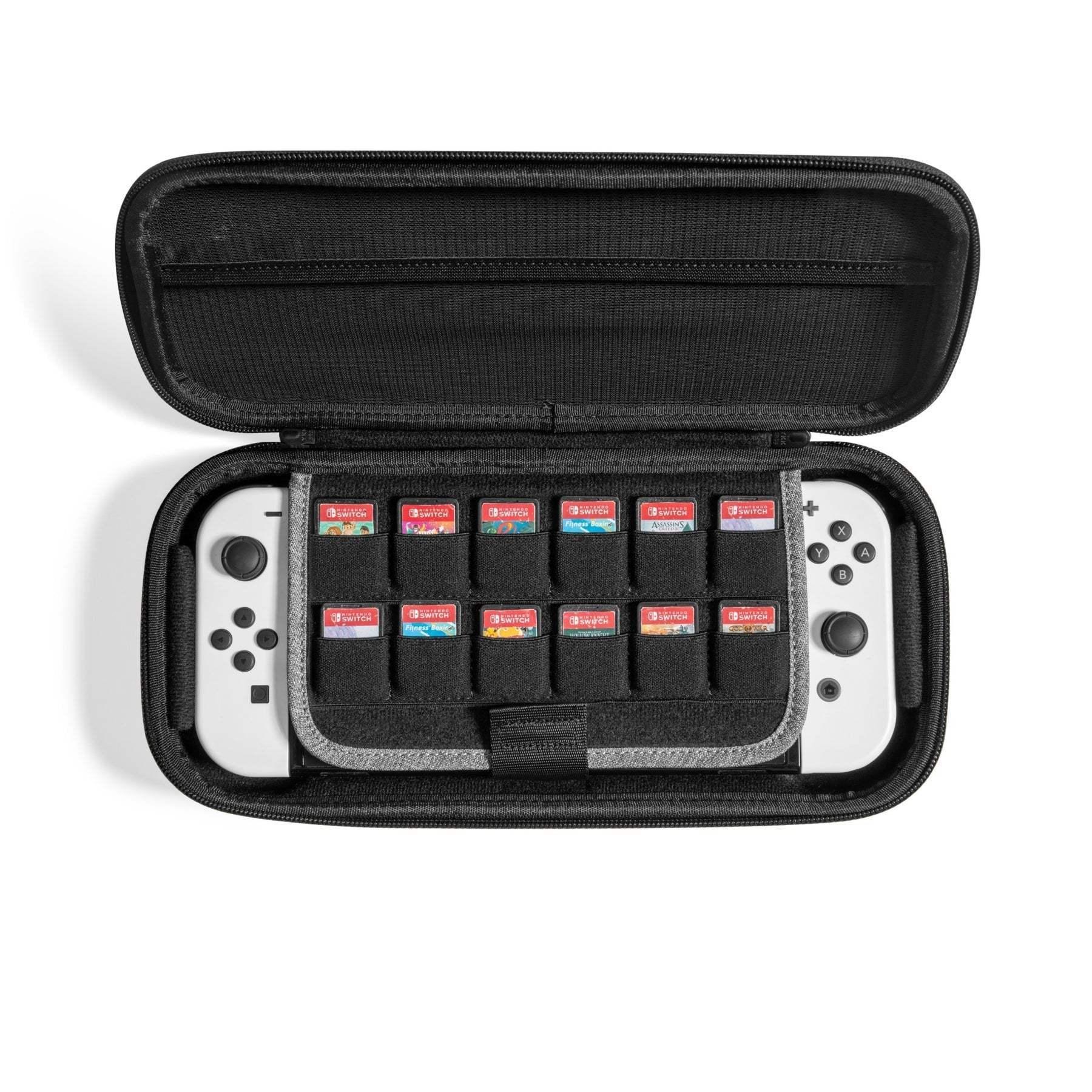 Tomtoc - FancyCase-G05 Nintendo Switch Medium Case - Pokrowiec na Konsolę Nintendo Switch - Image 6