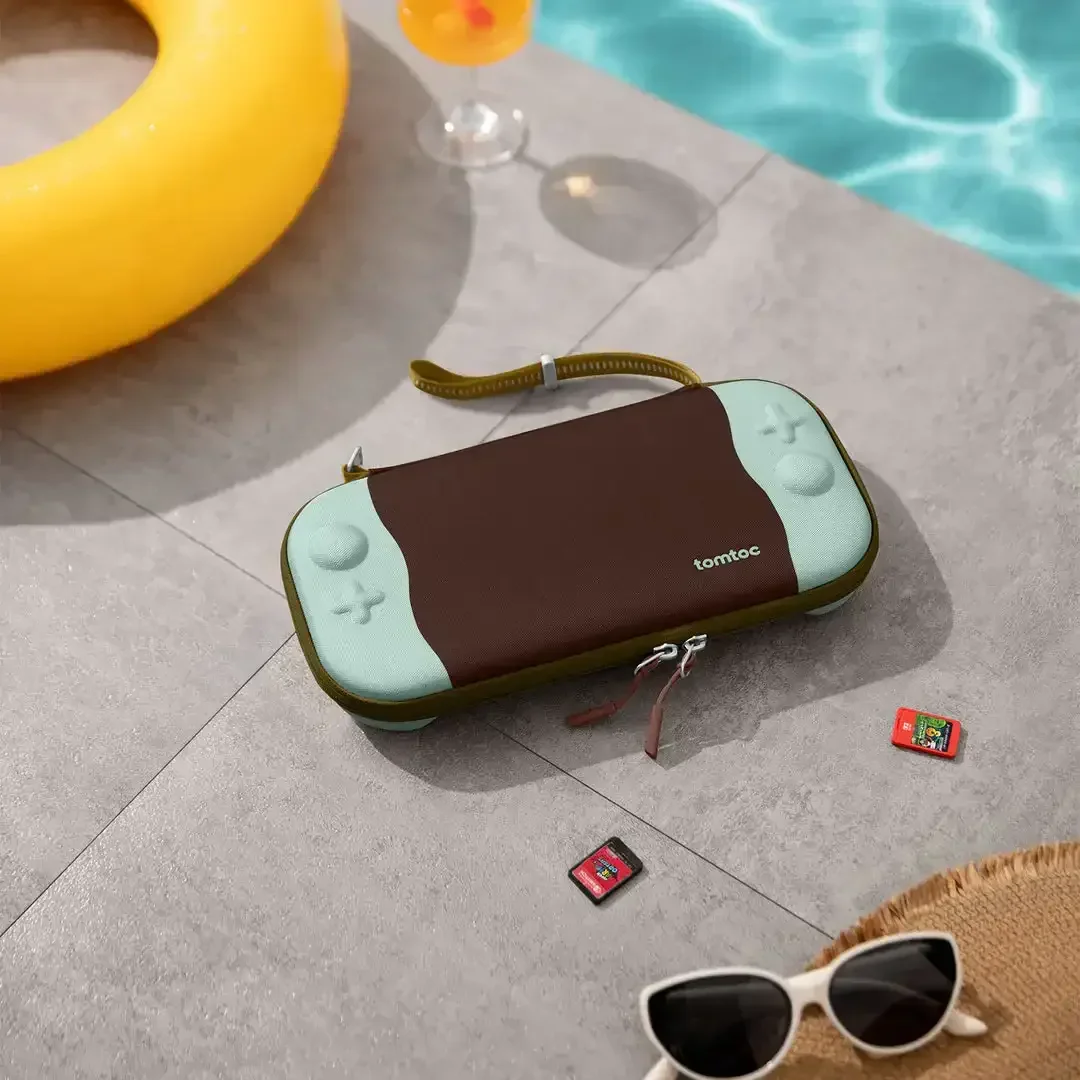 Tomtoc - FancyCase G05 Slim Case for Nintendo Switch 2 Froz Edition - Etui na Konsolę Nintendo Switch 2 - Image 12