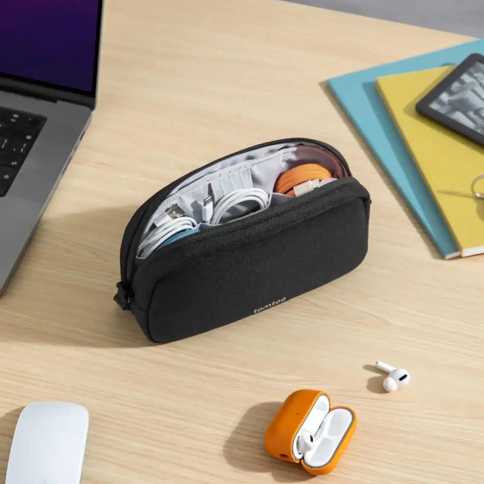 Tomtoc - Light-T12 Electronic Accessory Pouch S - Etui na Akcesoria - Image 11