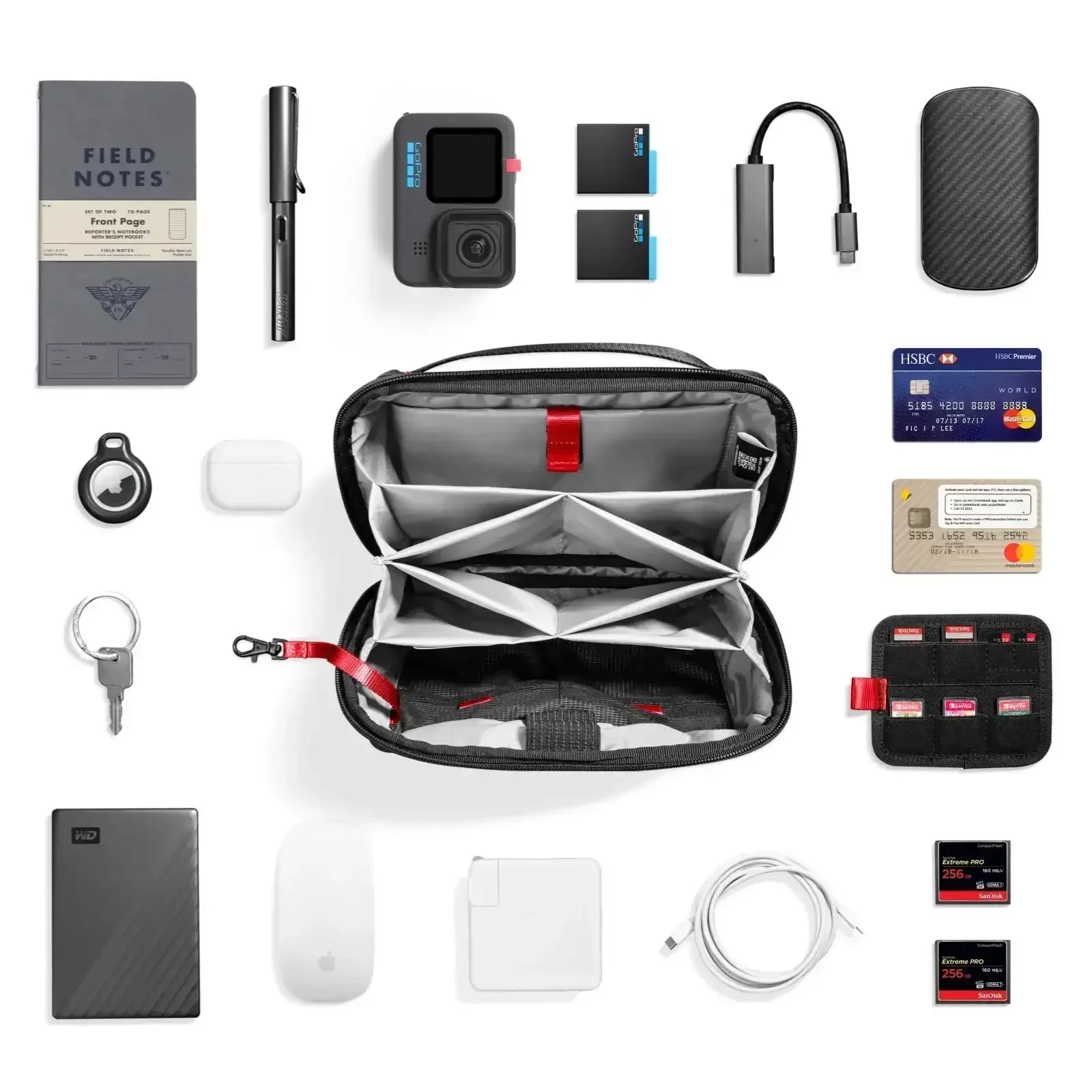Tomtoc - Navigator-T13 Accessory Pouch M - Etui na Akcesoria - Image 5