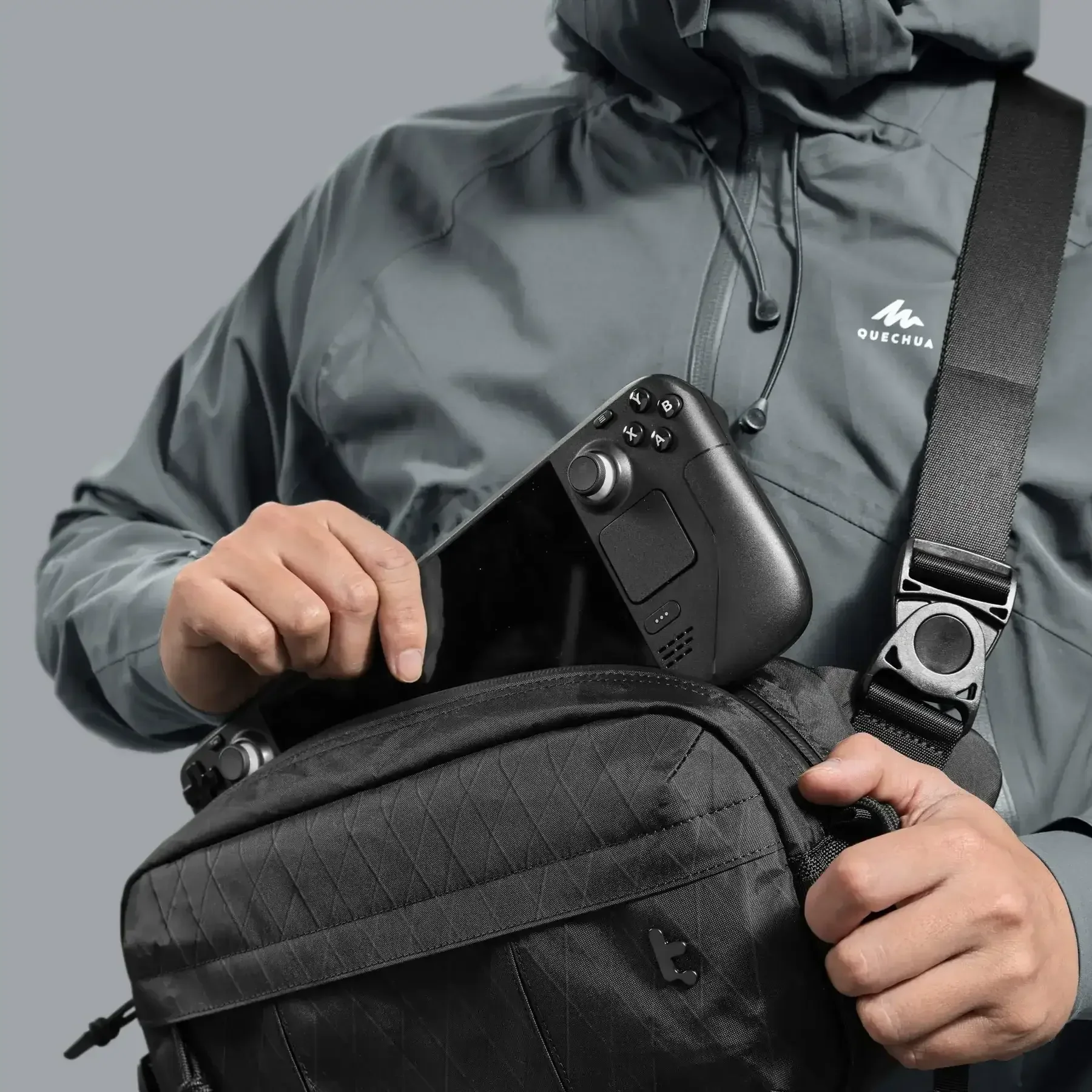 Tomtoc - Wander-T26 X-Pac Daily Sling Bag - Torba na Ramię - Image 15