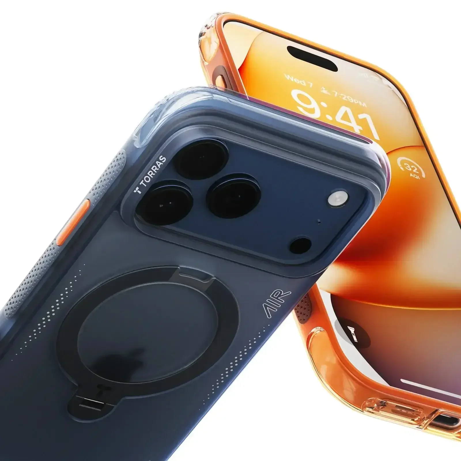 Torras - Ostand Q3 Air for iPhone 17 Pro / Pro Max - Etui do iPhone - Image 8