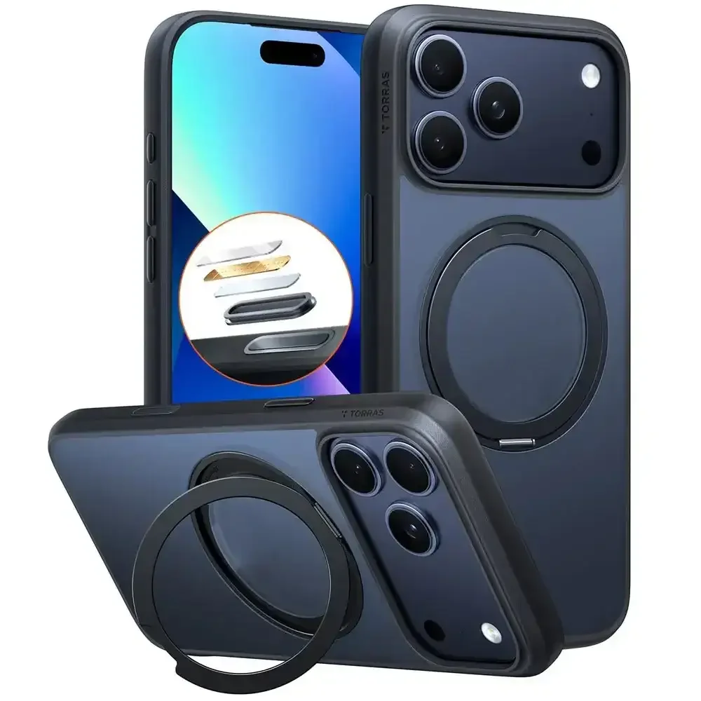 Torras - Ostand Pro for iPhone 17 / Pro / Pro Max - Etui do iPhone - Image 9