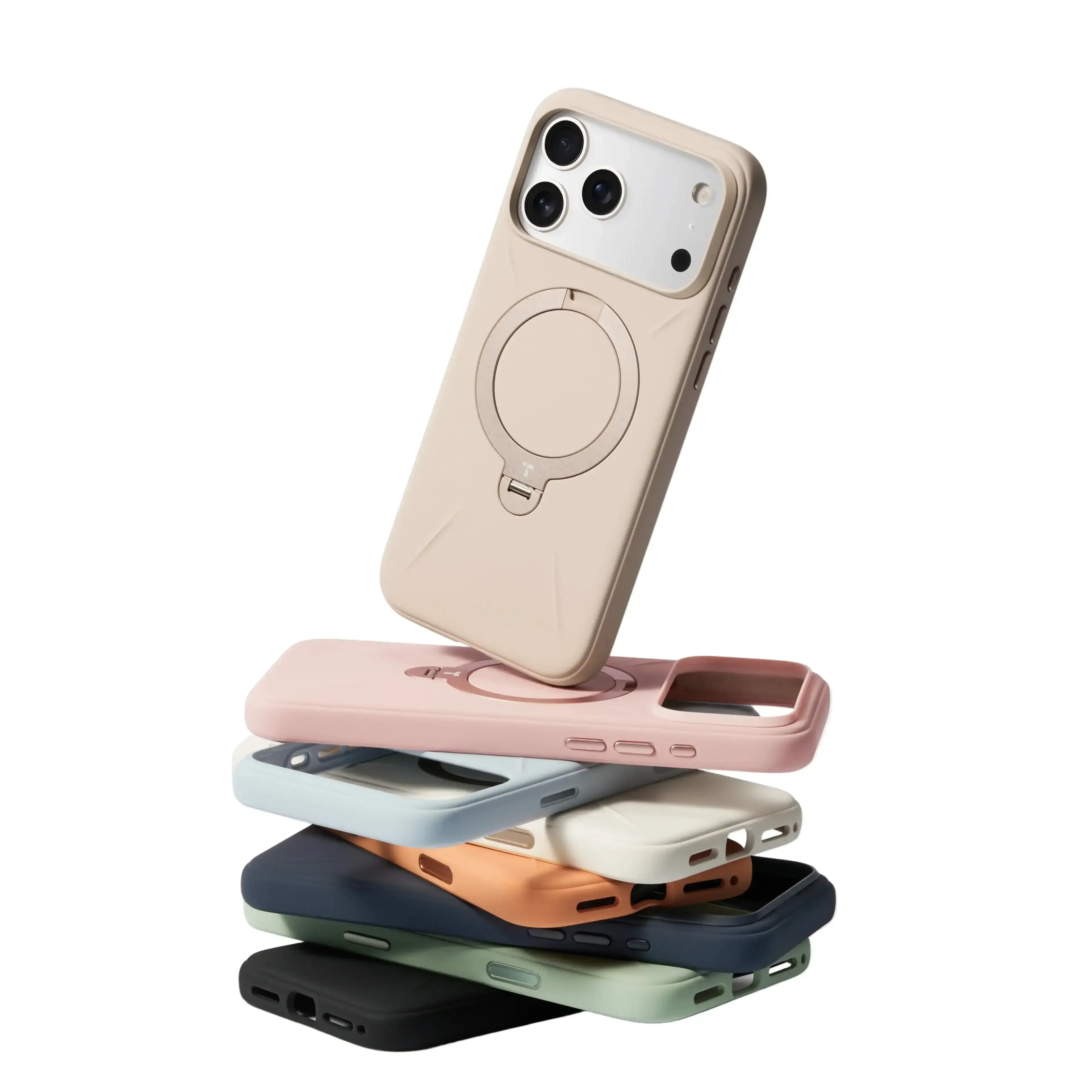 Torras - Ostand Q3 Silicone for iPhone 17 Pro / Pro Max - Etui do iPhone - Image 10