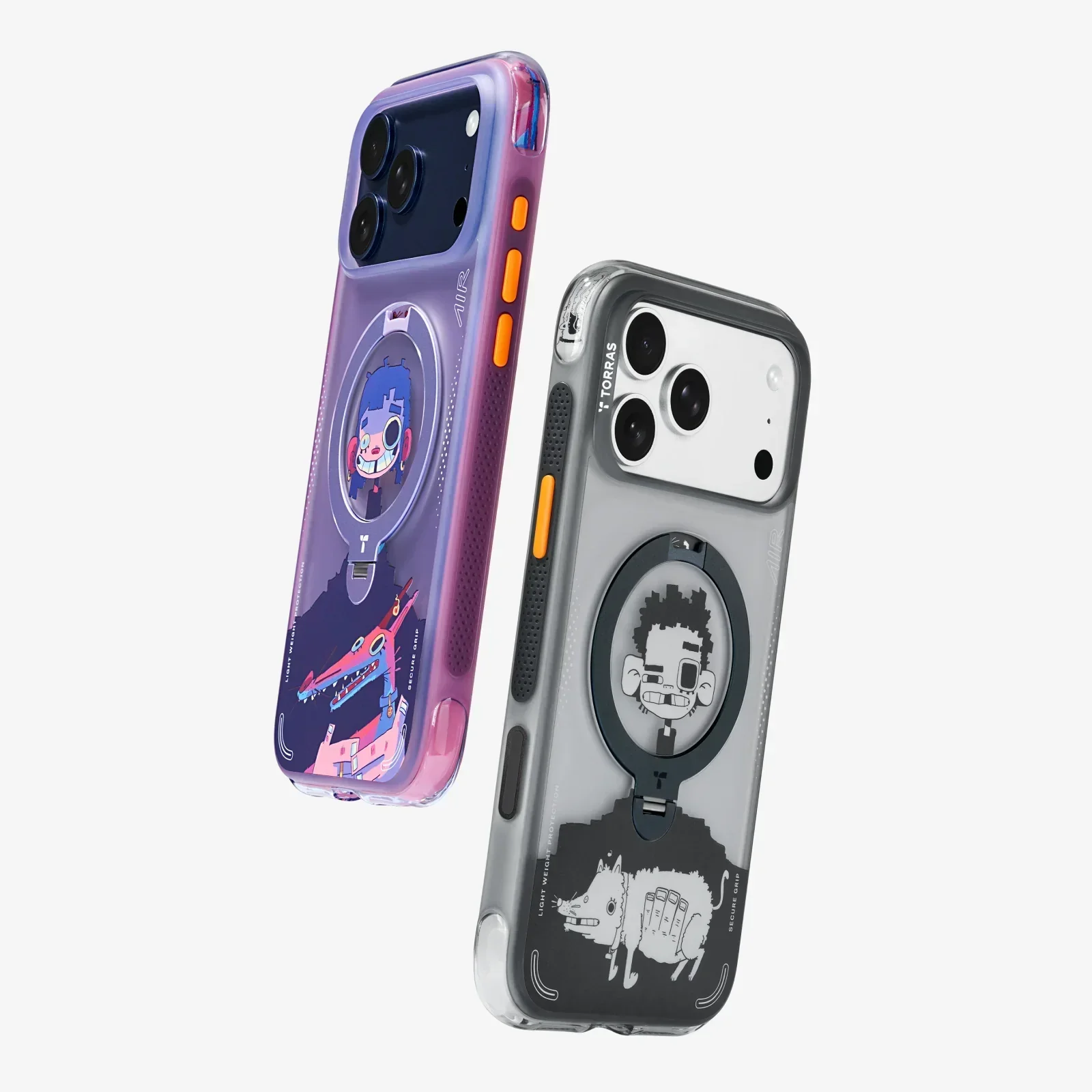Torras X GAWX Q3 Air Limited Edition - Etui z MagSafe do iPhone 17 Pro / Pro Max - Image 4