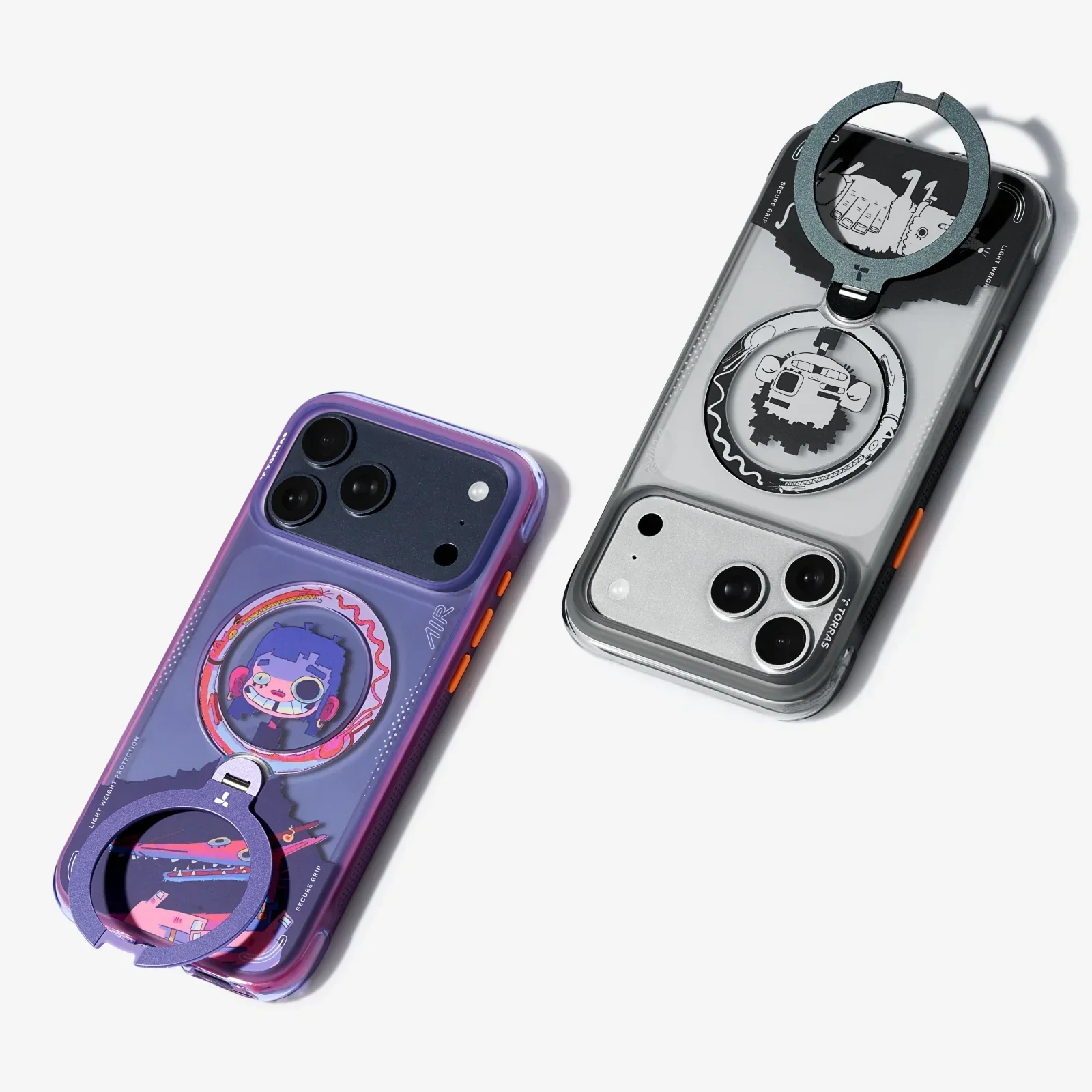 Torras X GAWX Q3 Air Limited Edition - Etui z MagSafe do iPhone 17 Pro / Pro Max - Image 8