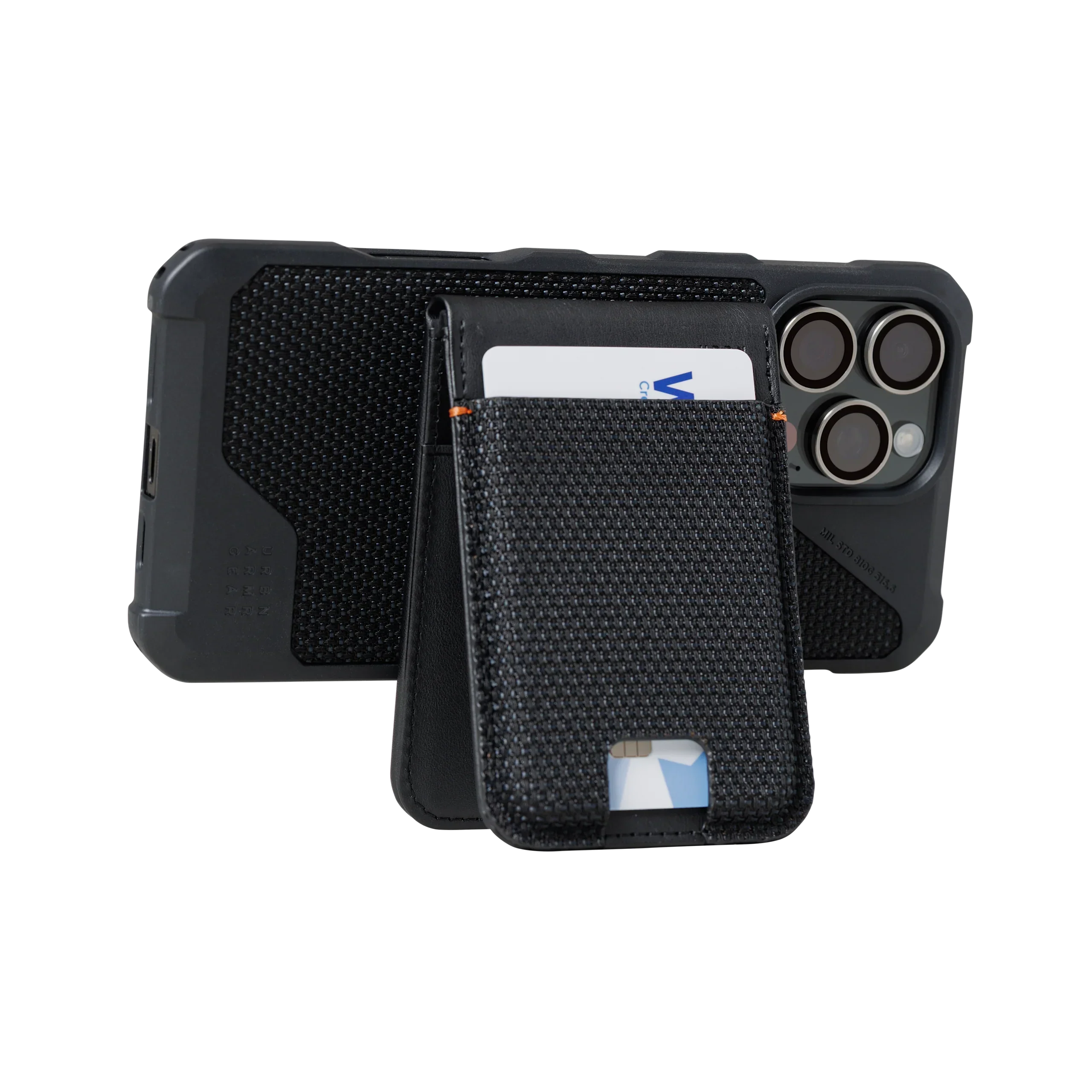 UAG - Metropolis Kevlar MagSafe Wallet - Magnetyczny Portfel na Karty - Image 13