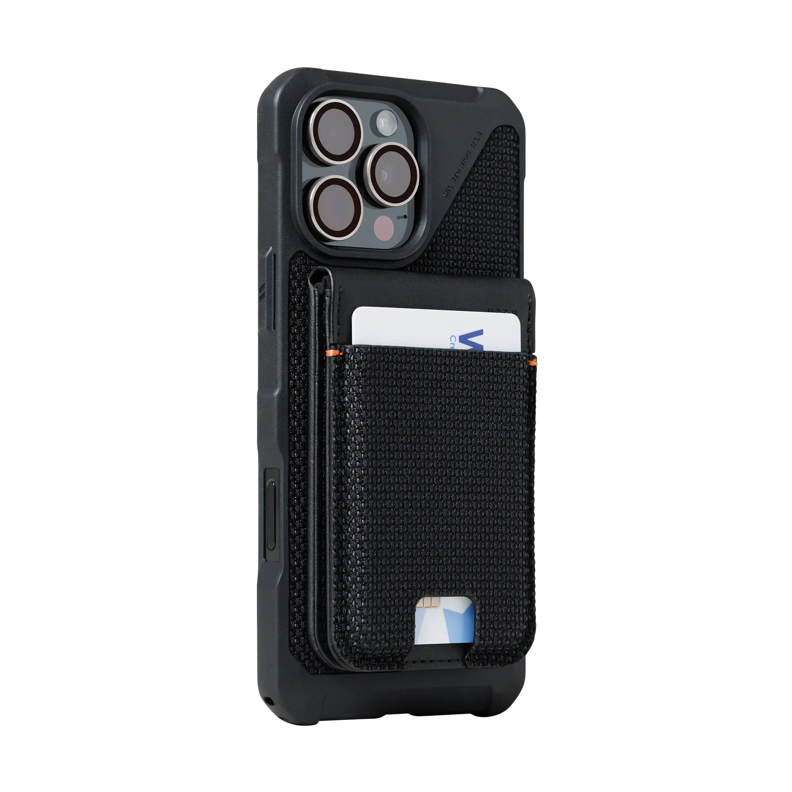 UAG - Metropolis Kevlar MagSafe Wallet - Magnetyczny Portfel na Karty - Image 14