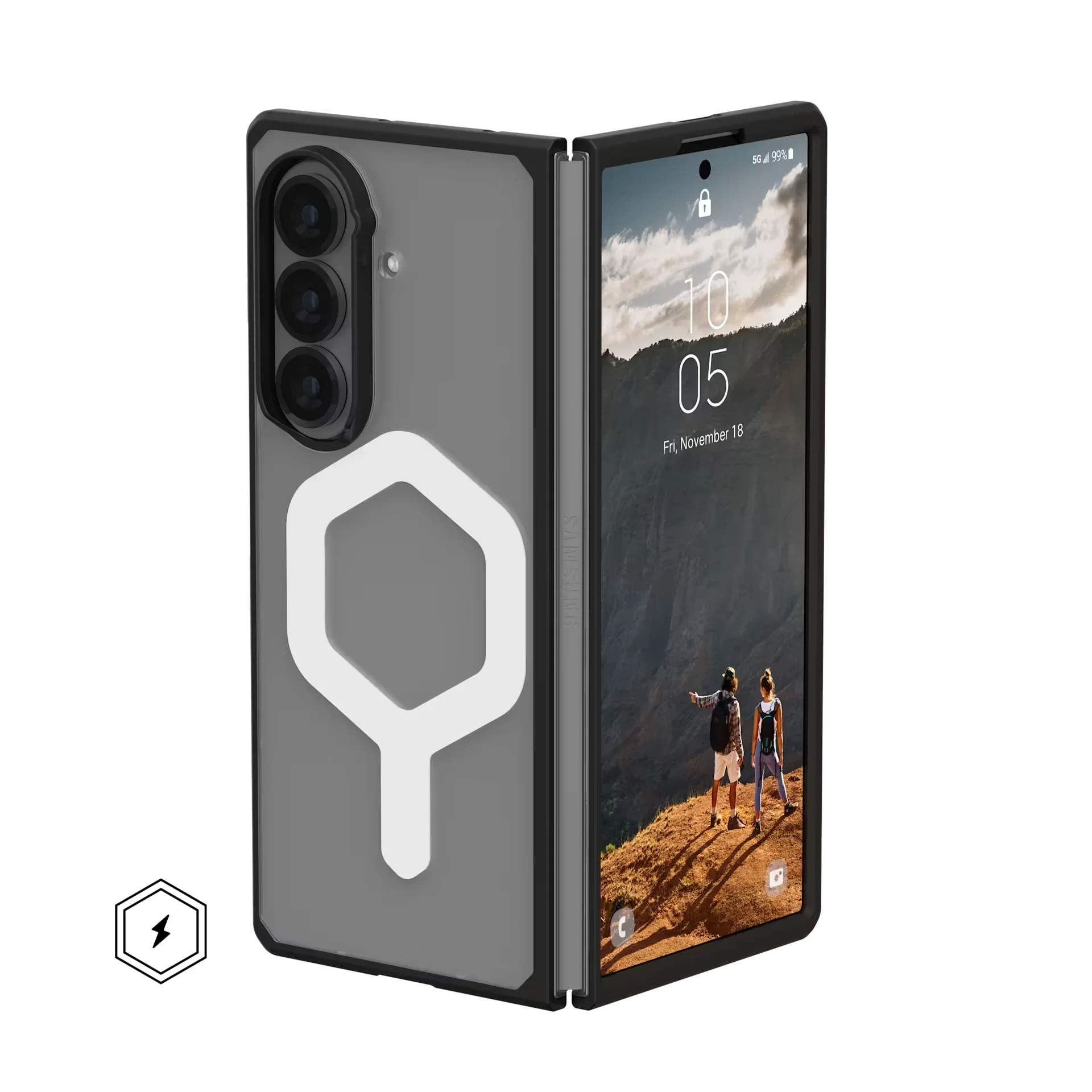 UAG - Mouve Galaxy Z Fold7 Case - Etui na Samsung Galaxy Z Fold7 - Image 2