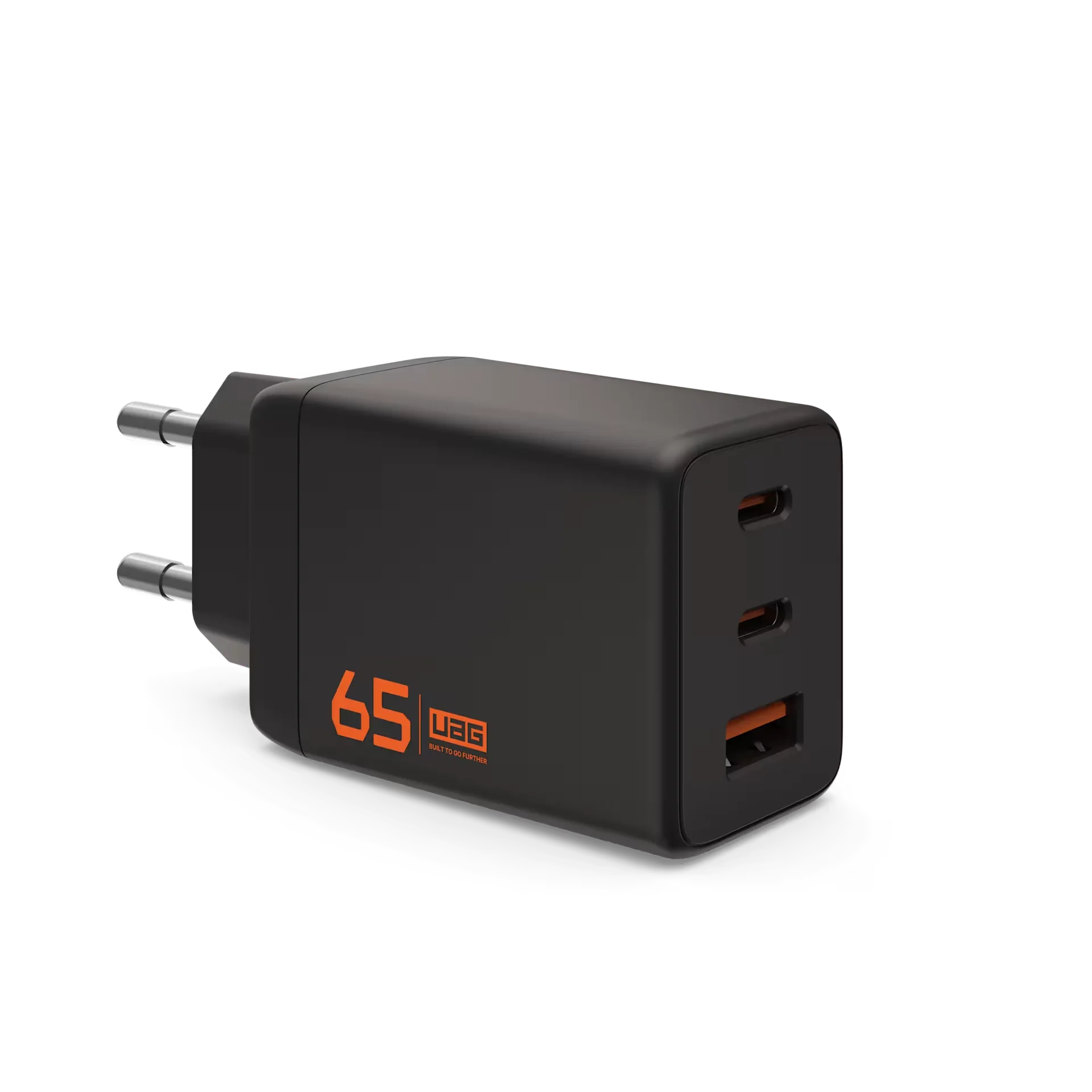 UAG - SRGE (EU) 65W 3 Port Wall Charger - Ładowarka Sieciowa