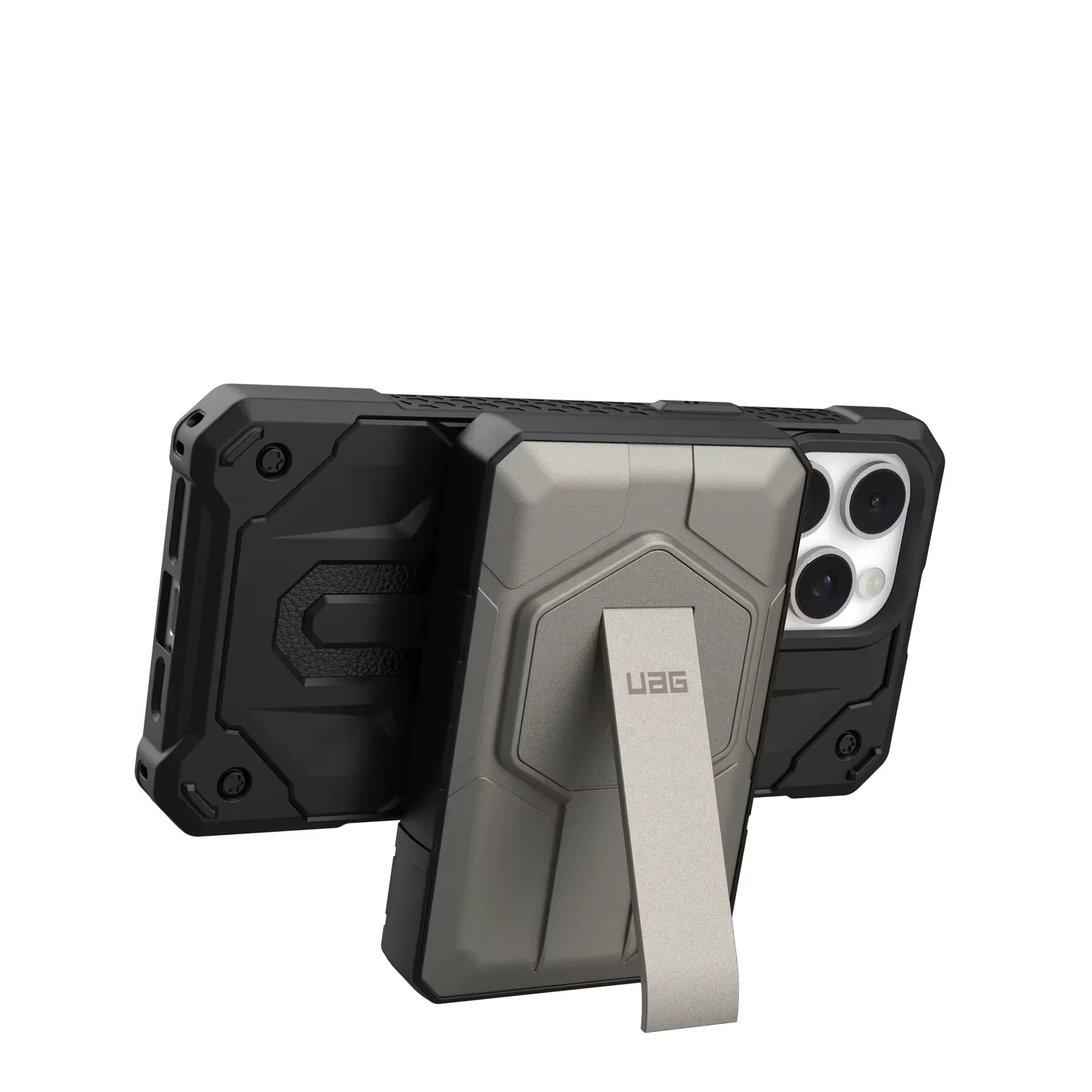 UAG - SRGE Rugged 10K Wireless Power Bank With Stand and MagSafe - Powerbank z Podpórką - Image 5