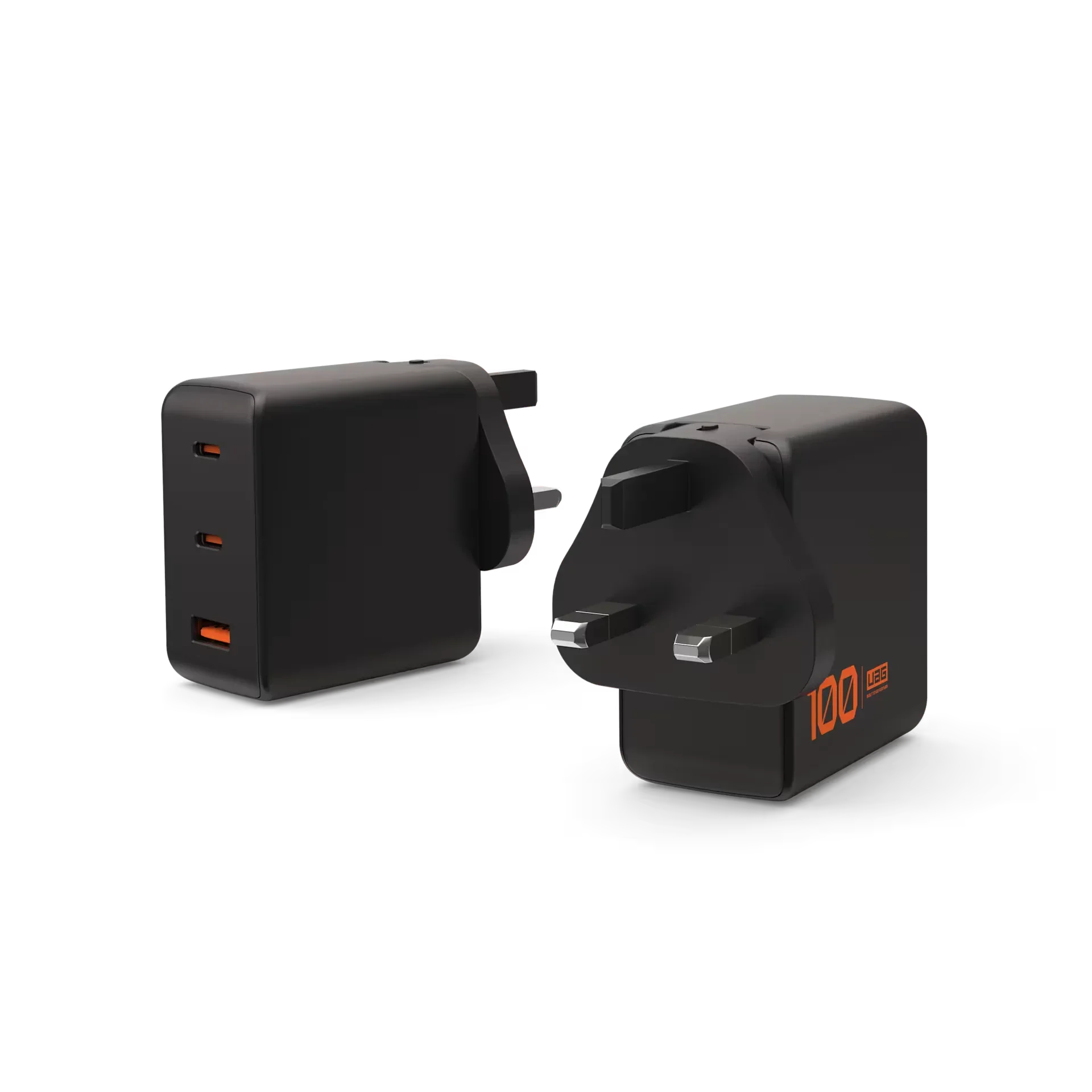 UAG - SRGE (WW) 100W 3 Port Wall Charger - Ładowarka Sieciowa - Image 2