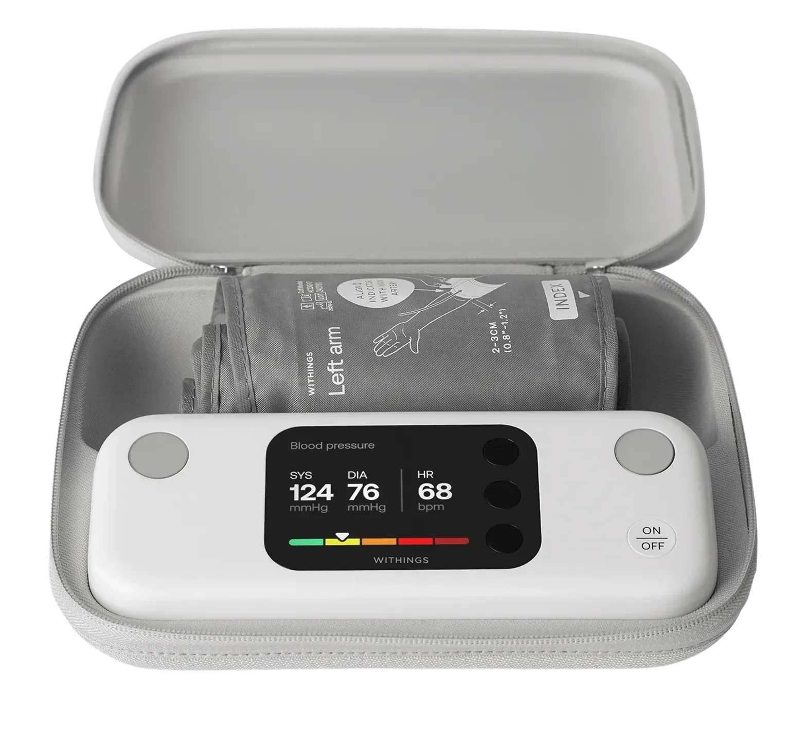 Withings - BPM Vision - Inteligentny Ciśnieniomierz Naramienny
