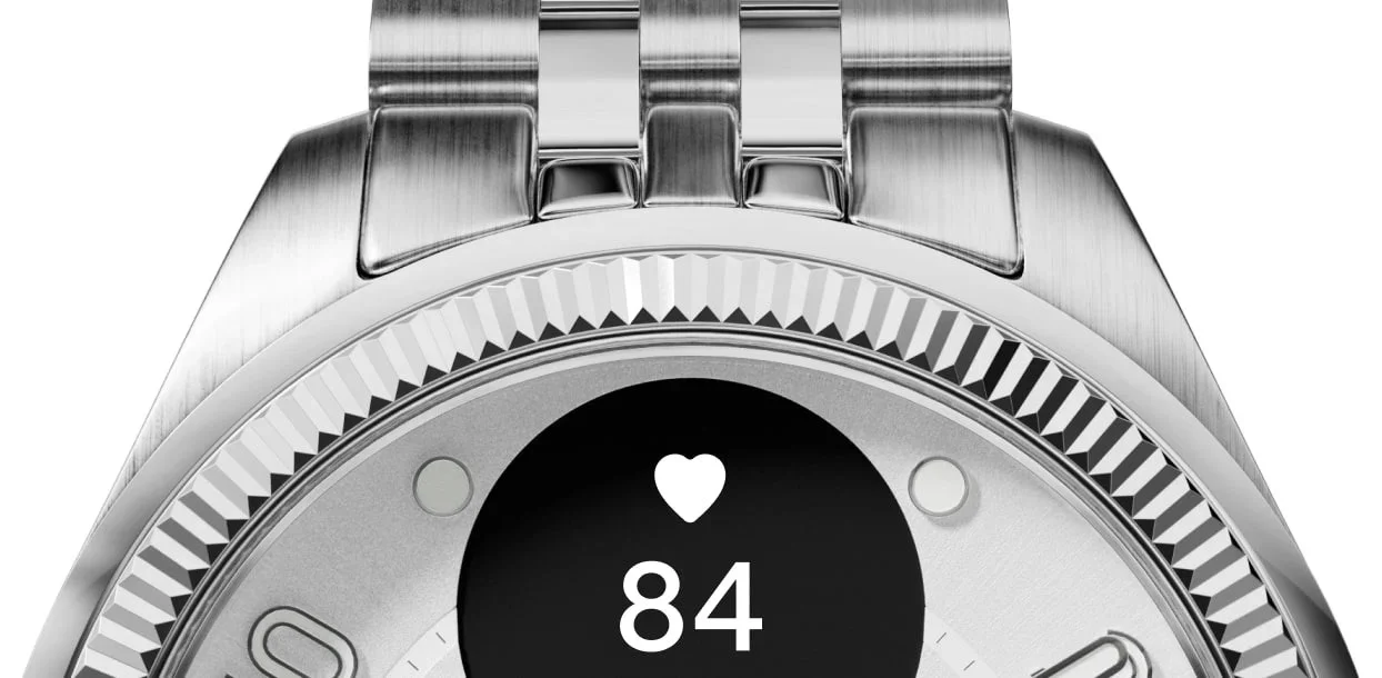 Withings - ScanWatch Nova Brilliant - Elegancki Smartwatch Moniturujący Zdrowie 39 mm - Image 4