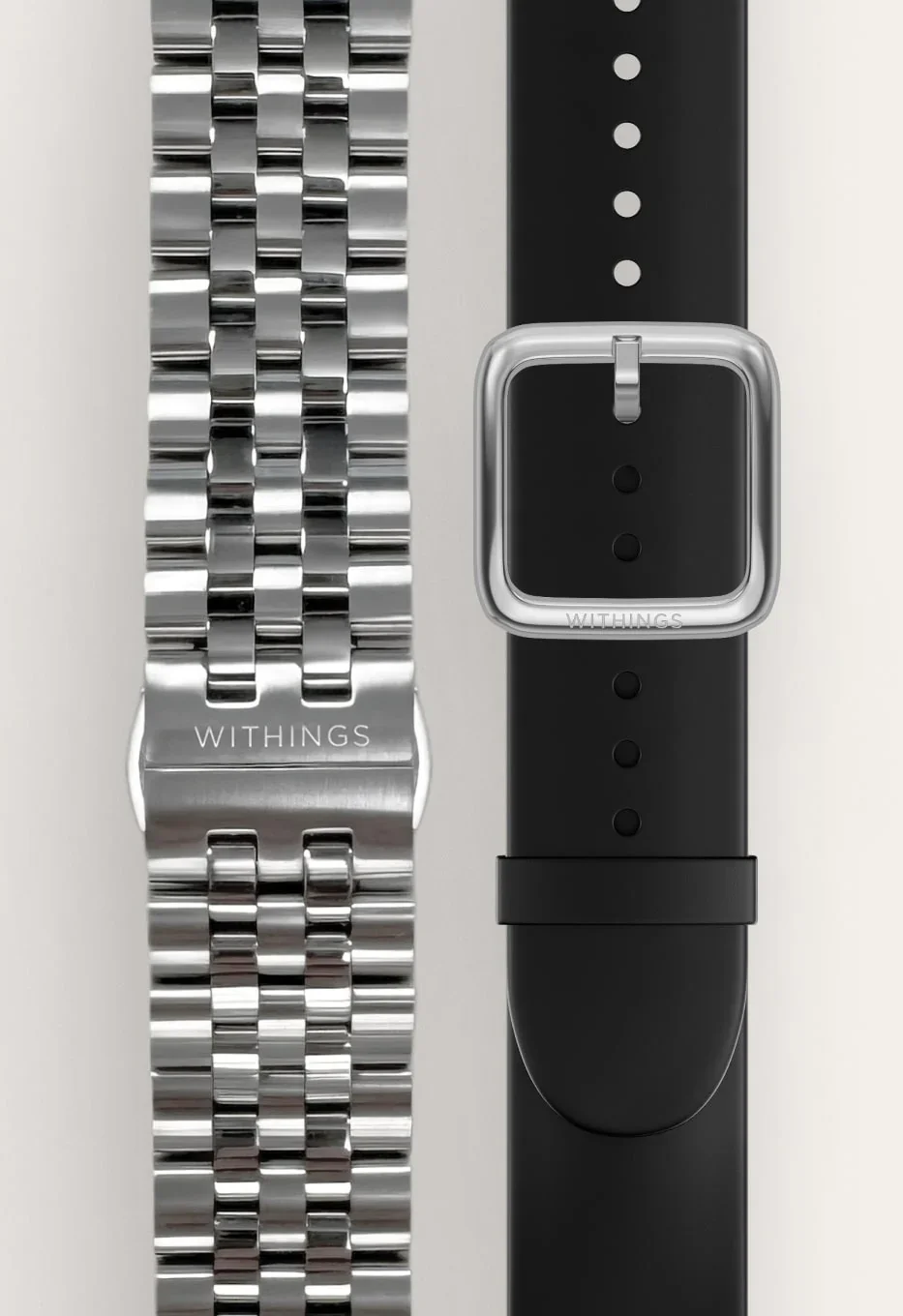 Withings - ScanWatch Nova Brilliant - Elegancki Smartwatch Moniturujący Zdrowie 39 mm - Image 7