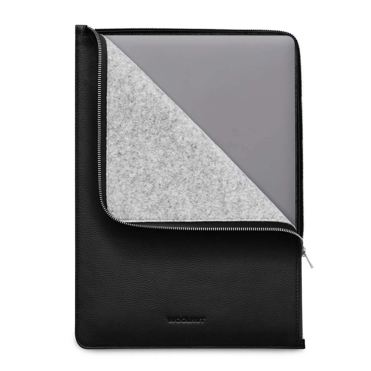 Woolnut - Leather Folio - Skórzane Etui na MacBooka - Image 4
