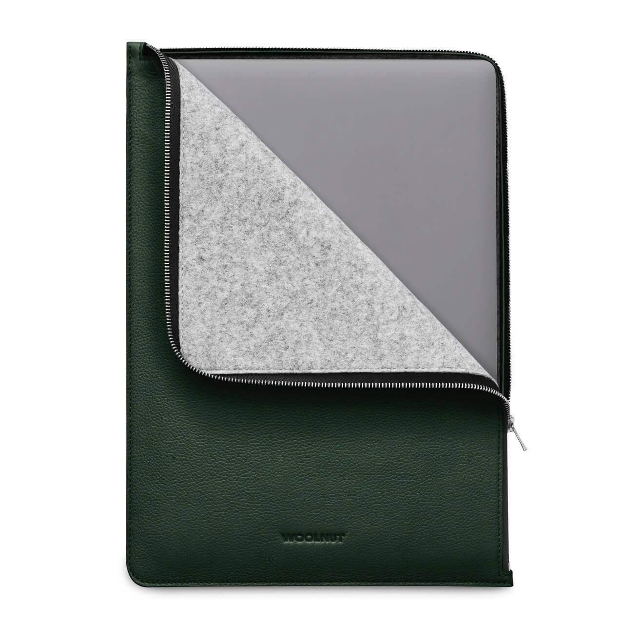 Woolnut - Leather Folio - Skórzane Etui na MacBooka - Image 6