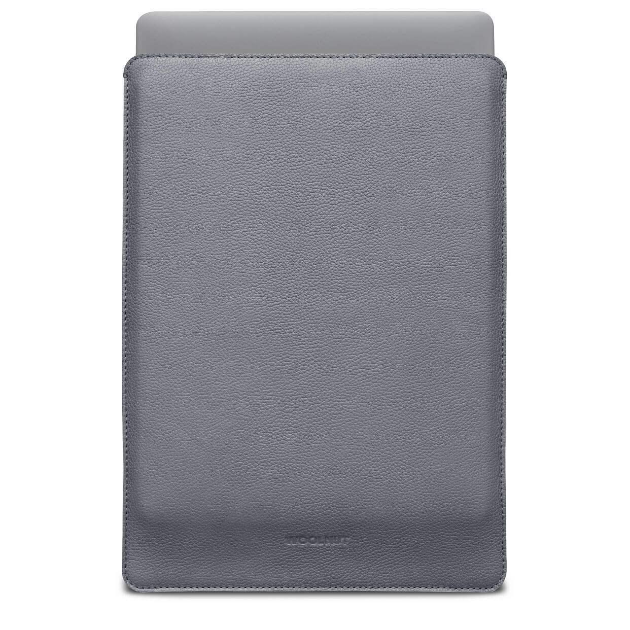 Woolnut - Leather Sleeve - Skórzany pokrowiec na MacBooka - Image 11