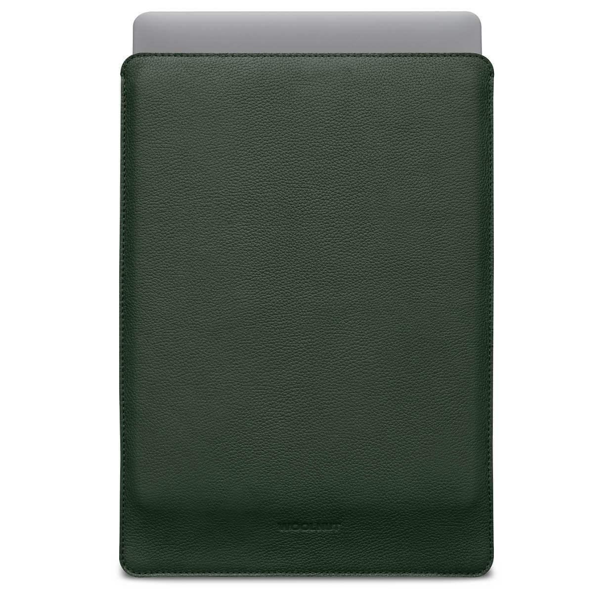 Woolnut - Leather Sleeve - Skórzany pokrowiec na MacBooka - Image 15