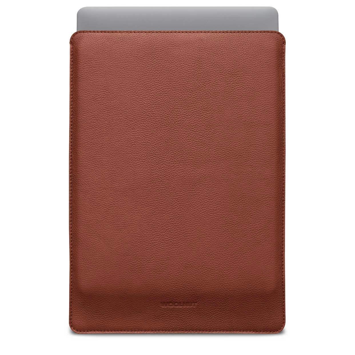 Woolnut - Leather Sleeve - Skórzany pokrowiec na MacBooka - Image 4